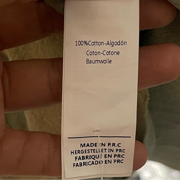 CUPSHE Mini Dress Button Short Sleeve Ruffled A Line Casual Short Summer Dress - Picture 6 of 6